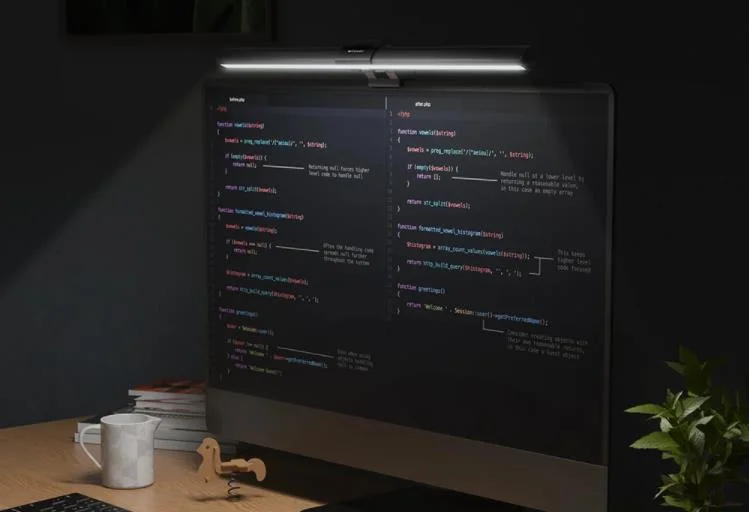 A BlitzWolf is csinált egy monitorlámpát 1