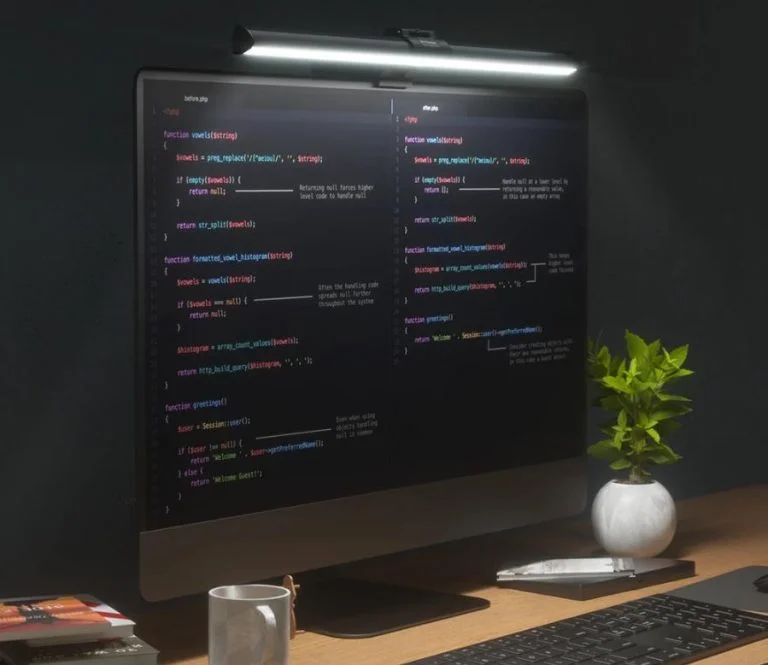 A BlitzWolf is csinált egy monitorlámpát 5