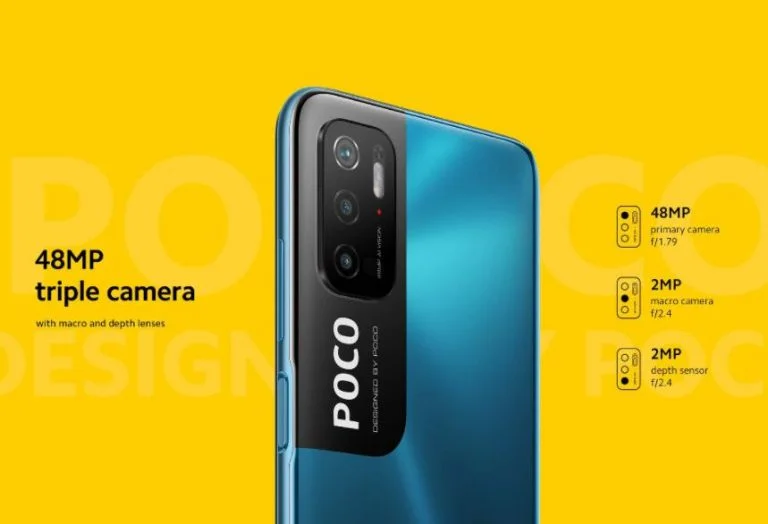 Banggoodon is elérhető a Poco M3 Pro telefon 3