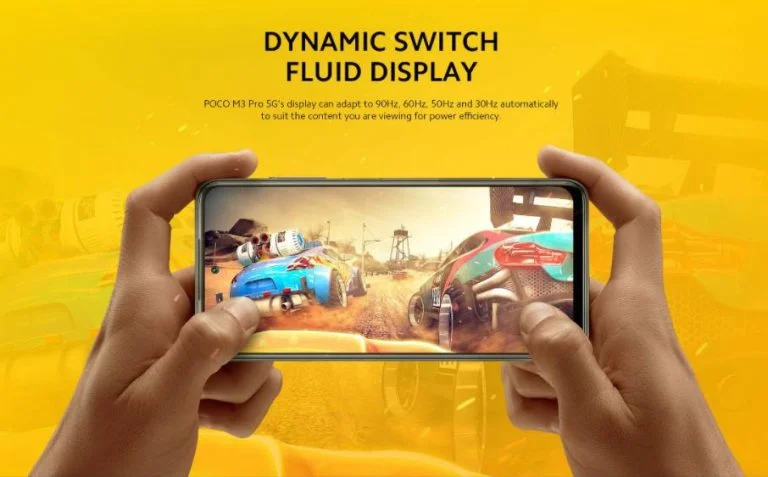 Banggoodon is elérhető a Poco M3 Pro telefon 4