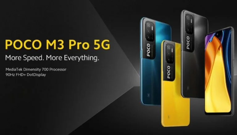 Banggoodon is elérhető a Poco M3 Pro telefon 2