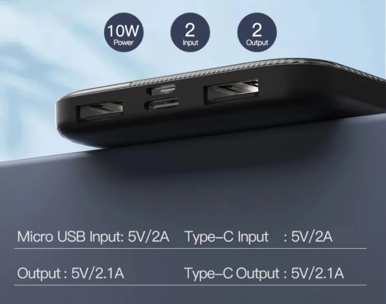 Lassú, de rendkívül olcsó powerbank akció az Alin 6