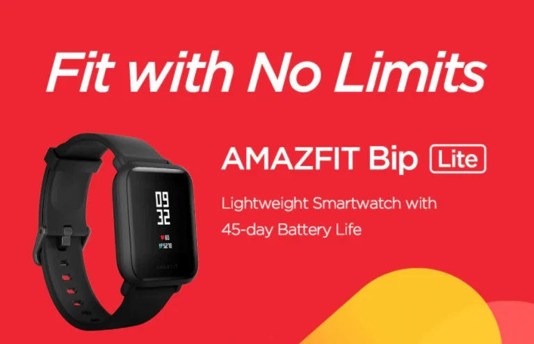 Olcsóbb az Amazfit Bip Lite okosóra, mint az új Mi Band 2