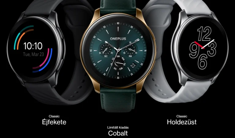 Kínából rendelhető a OnePlus Watch okosóra 4