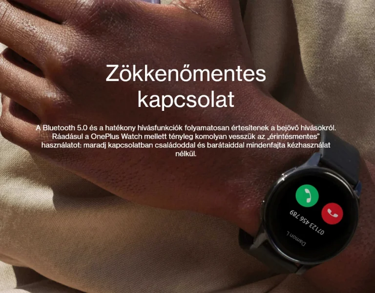 Kínából rendelhető a OnePlus Watch okosóra 5
