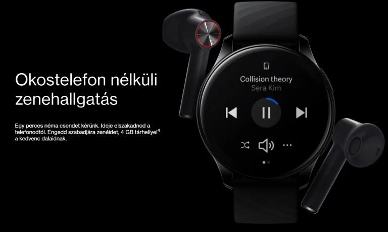Kínából rendelhető a OnePlus Watch okosóra 6