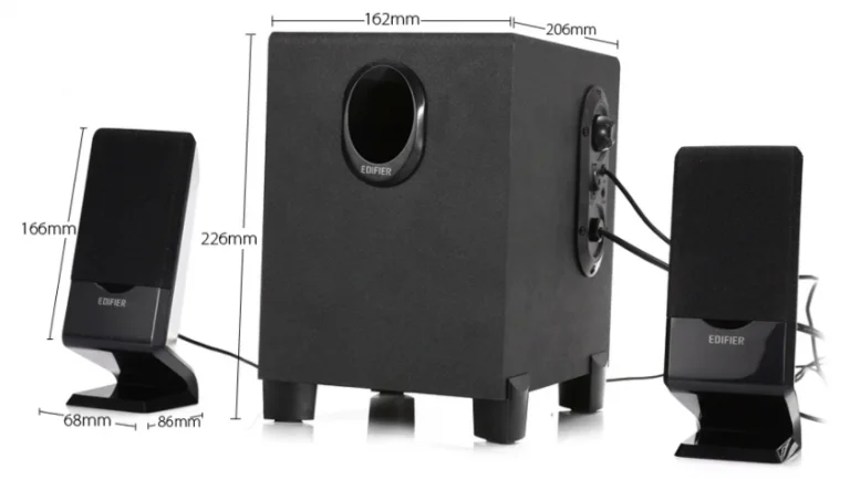 2.1-es Edifier hangrendszer rendelhető 10 000 Ft alatt 7