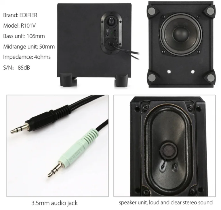 2.1-es Edifier hangrendszer rendelhető 10 000 Ft alatt 6