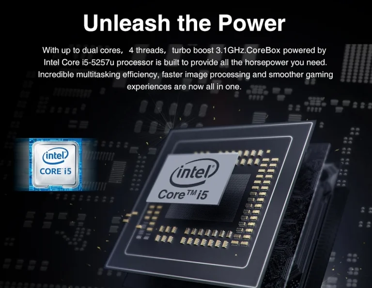 Az eddigi legjobb áron rendelhető a Core i5-ös Chuwi CoreBox 5