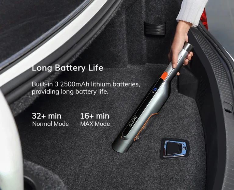 Az iLife is bemutatta a saját, extra erős morzsaporszívóját 5