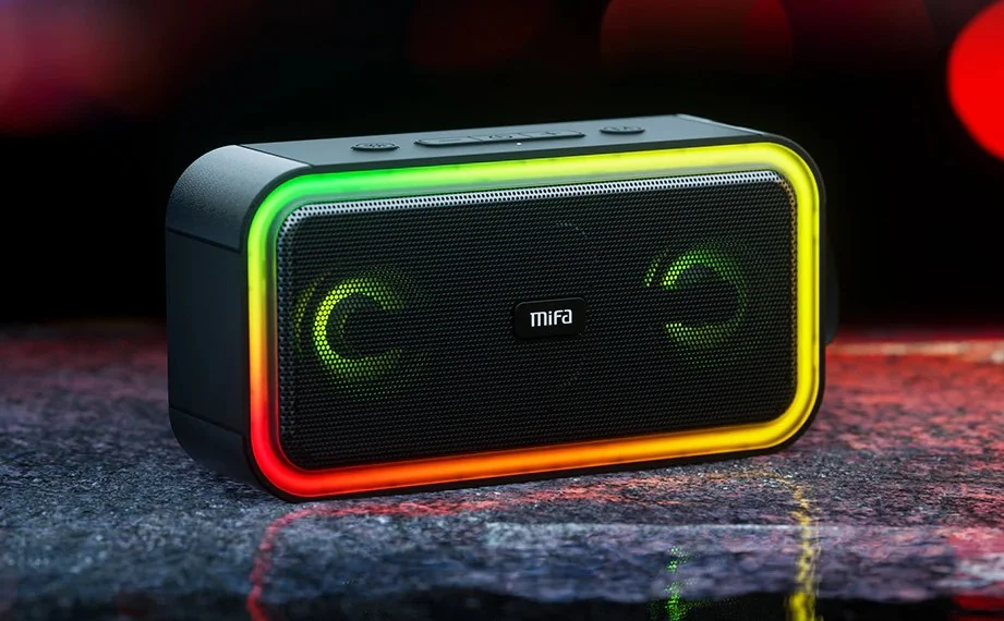 Látványos Mifa Bluetooth hangszórót akcióztak le az Alin 1