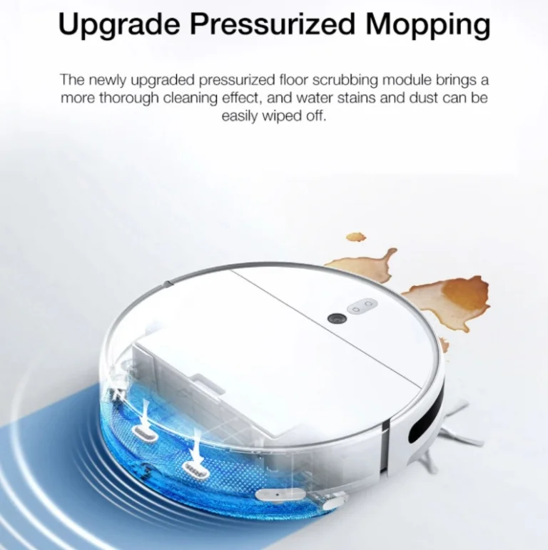 Modellfrissítést kapott a Xiaomi Vacuum-Mop robotporszívó 2
