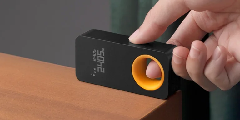 Prueba de telémetro inteligente láser HOTO