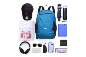 Összehajtható, filléres Li-Ning hátizsák kapható