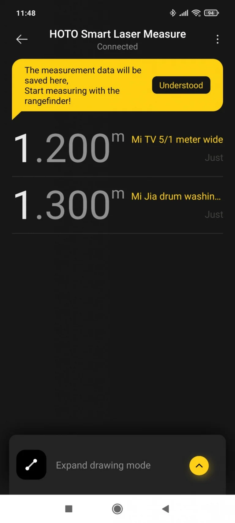 HOTO lézeres okos távolságmérő teszt 10