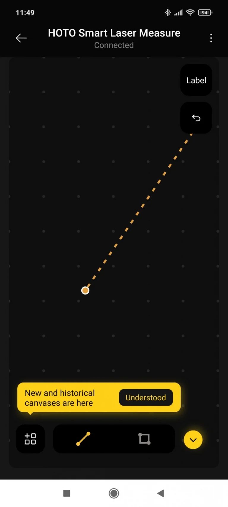 HOTO lézeres okos távolságmérő teszt 13