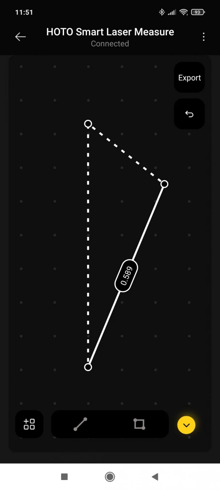 HOTO lézeres okos távolságmérő teszt 16