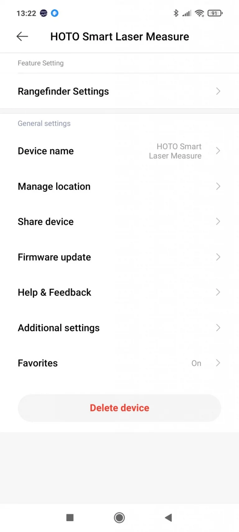 HOTO lézeres okos távolságmérő teszt 19