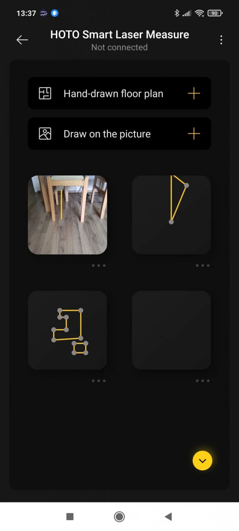 HOTO lézeres okos távolságmérő teszt 24