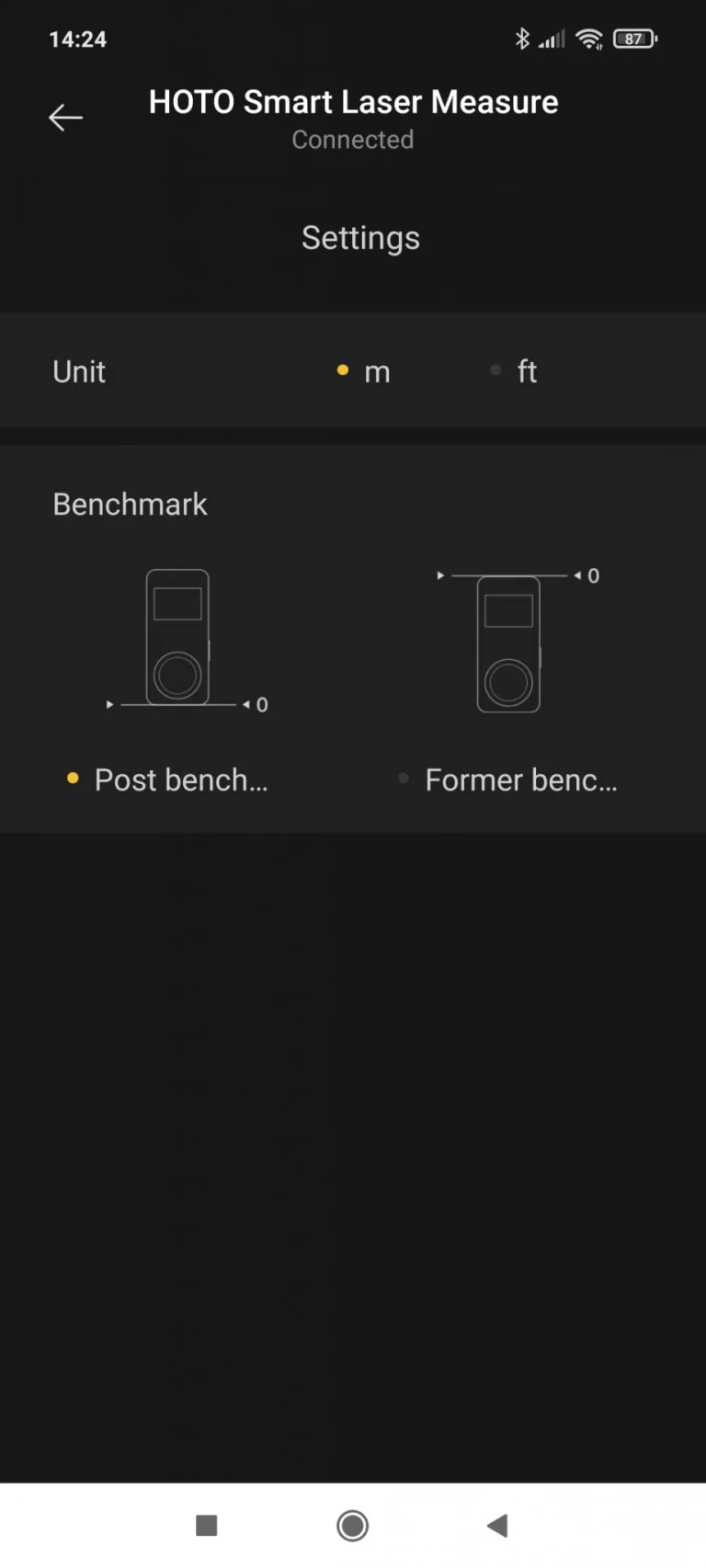 HOTO lézeres okos távolságmérő teszt 25