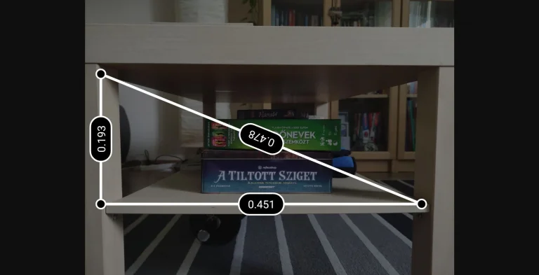 HOTO lézeres okos távolságmérő teszt 29