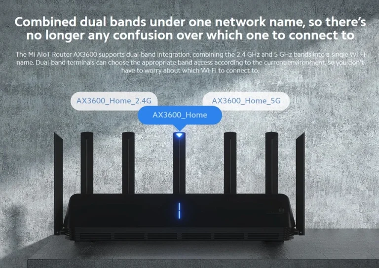 Xiaomi AX3600 AIoT router, hogy komoly legyen a hálózat 6