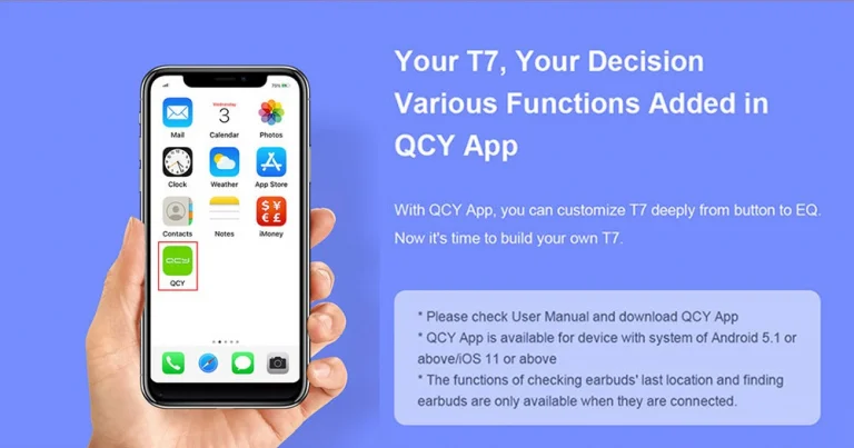 Jó áron vihető a QCY T7 6