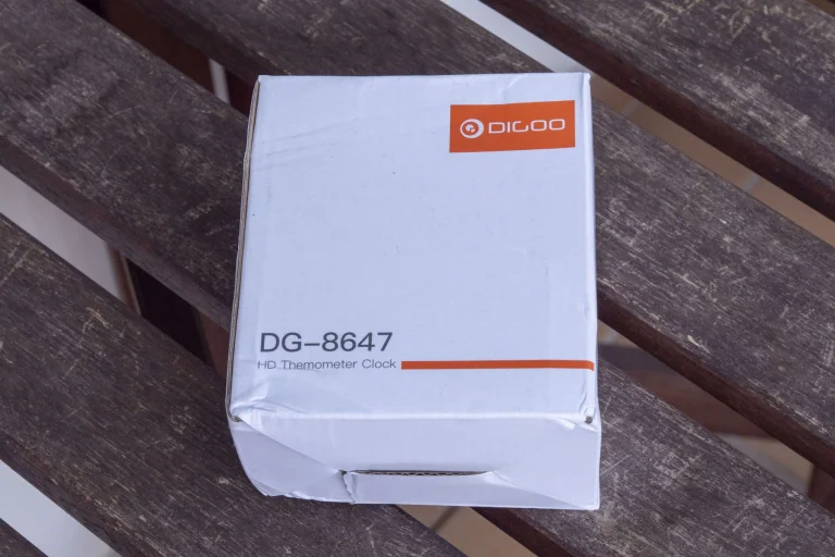 Digoo DG-8647 időjárás állomás teszt 2
