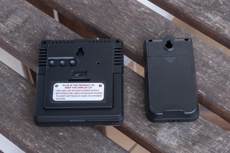 Digoo DG-8647 időjárás állomás teszt 5