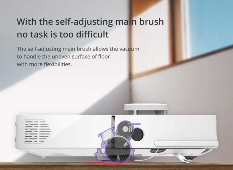 A LiDAR szkenneres 360 S5 robotporszívó elképesztő olcsó 5