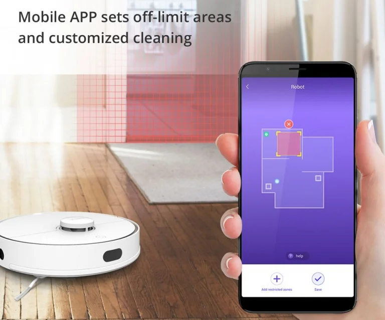 A LiDAR szkenneres 360 S5 robotporszívó elképesztő olcsó 6