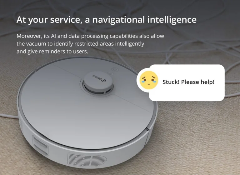 A LiDAR szkenneres 360 S5 robotporszívó elképesztő olcsó 8