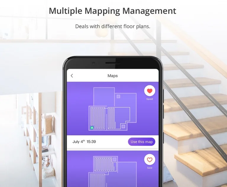 A LiDAR szkenneres 360 S5 robotporszívó elképesztő olcsó 4