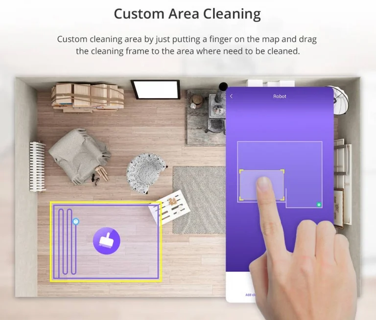 A LiDAR szkenneres 360 S5 robotporszívó elképesztő olcsó 9