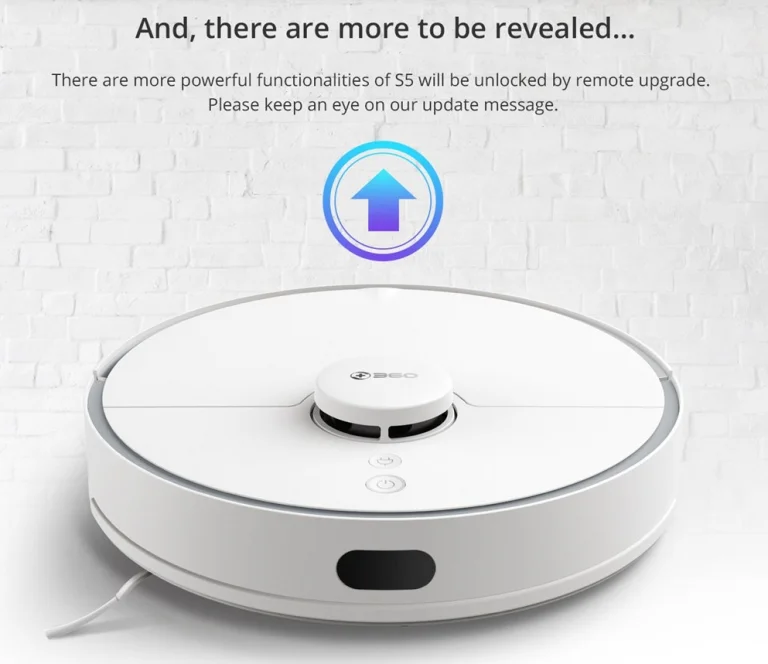 A LiDAR szkenneres 360 S5 robotporszívó elképesztő olcsó 3