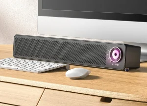 Olcsón vihető a BlitzWolf retro soundbarja