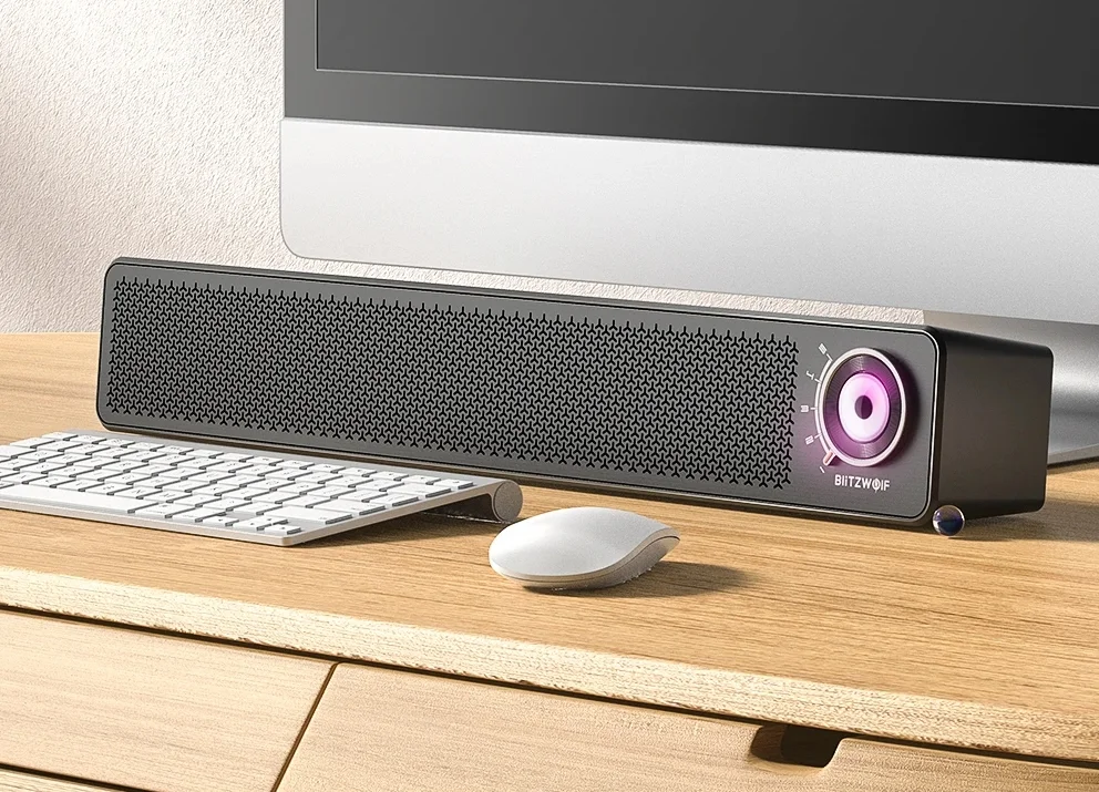 Olcsón vihető a BlitzWolf retro soundbarja 1