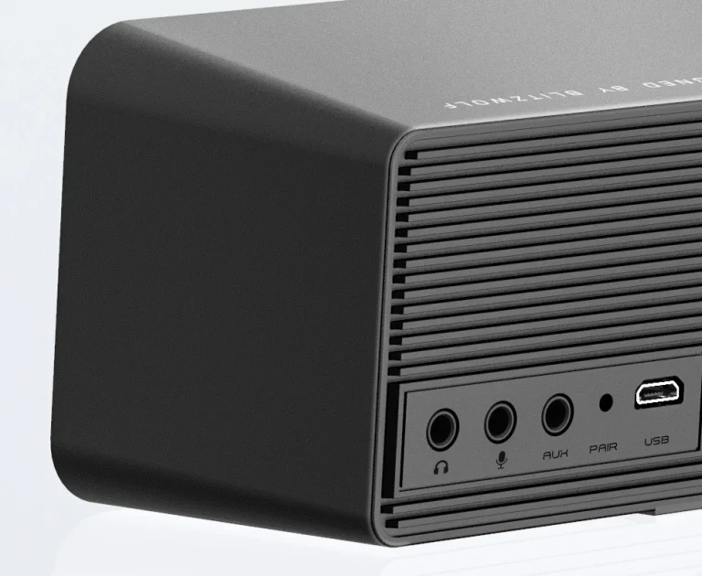 Olcsón vihető a BlitzWolf retro soundbarja 4