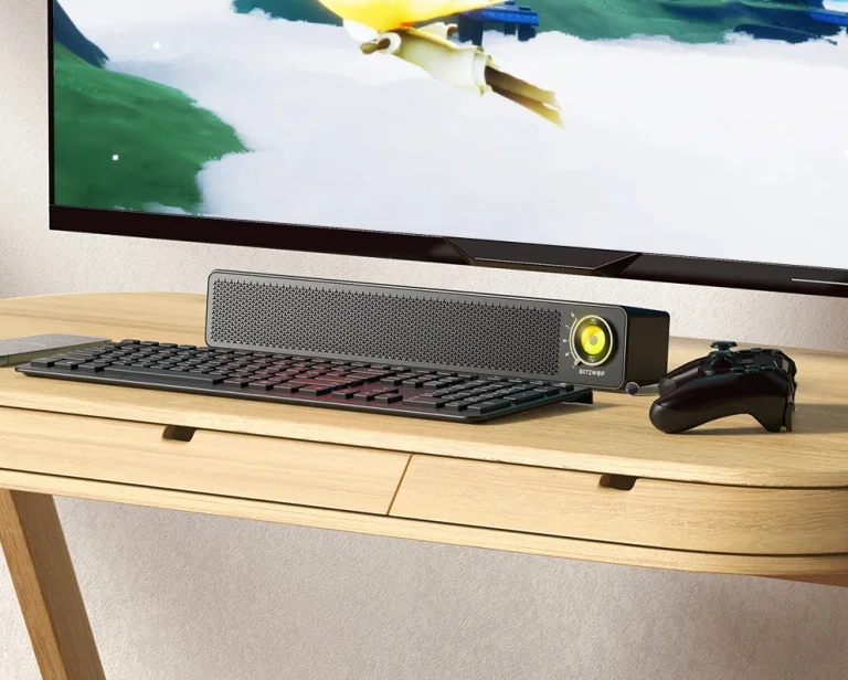 Olcsón vihető a BlitzWolf retro soundbarja 2