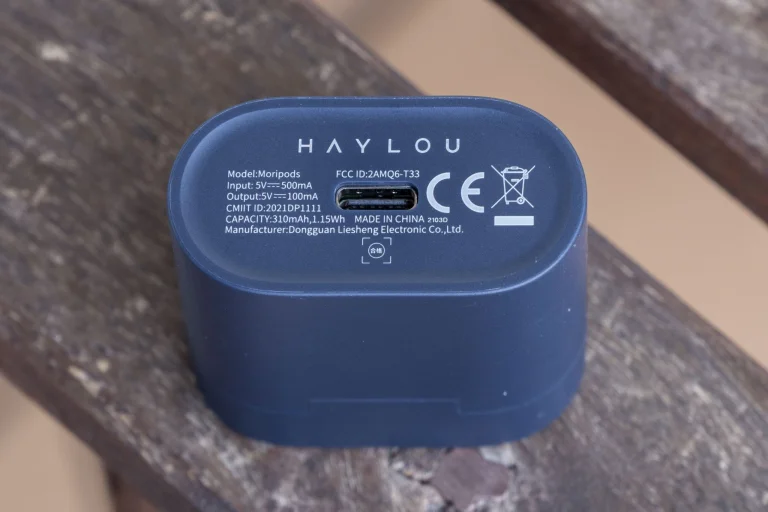 Haylou Moripods TWS fülhallgató teszt 5