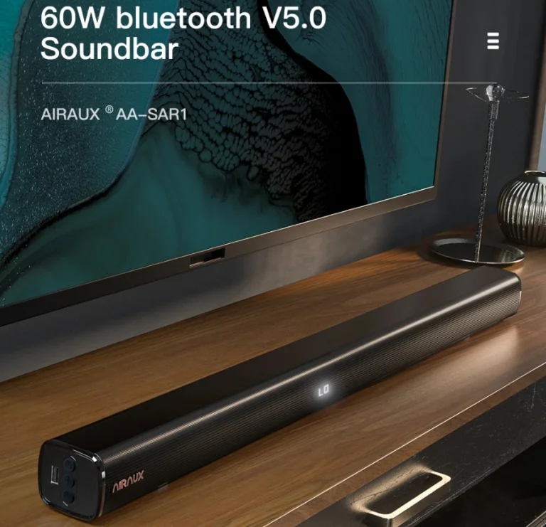 Airaux 60 wattos soundbar EU raktáras ajánlatban 2