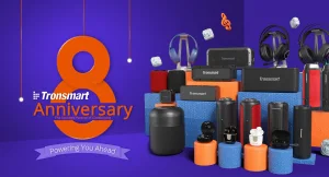 8 éves lett a Tronsmart