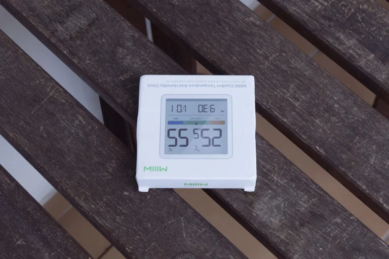 Xiaomi Miiiw időjárás állomás teszt 2