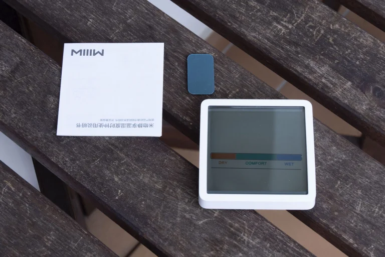 Xiaomi Miiiw időjárás állomás teszt 3