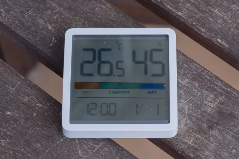 Xiaomi Miiiw időjárás állomás teszt 5