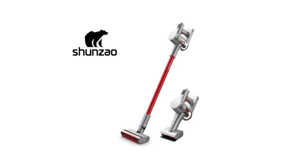 Rekord alacsony áron kapható a Shunzao L1 akkus porszívó 1