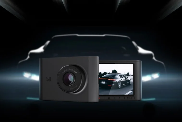 Filléres Yi dash cam EU raktárból 1