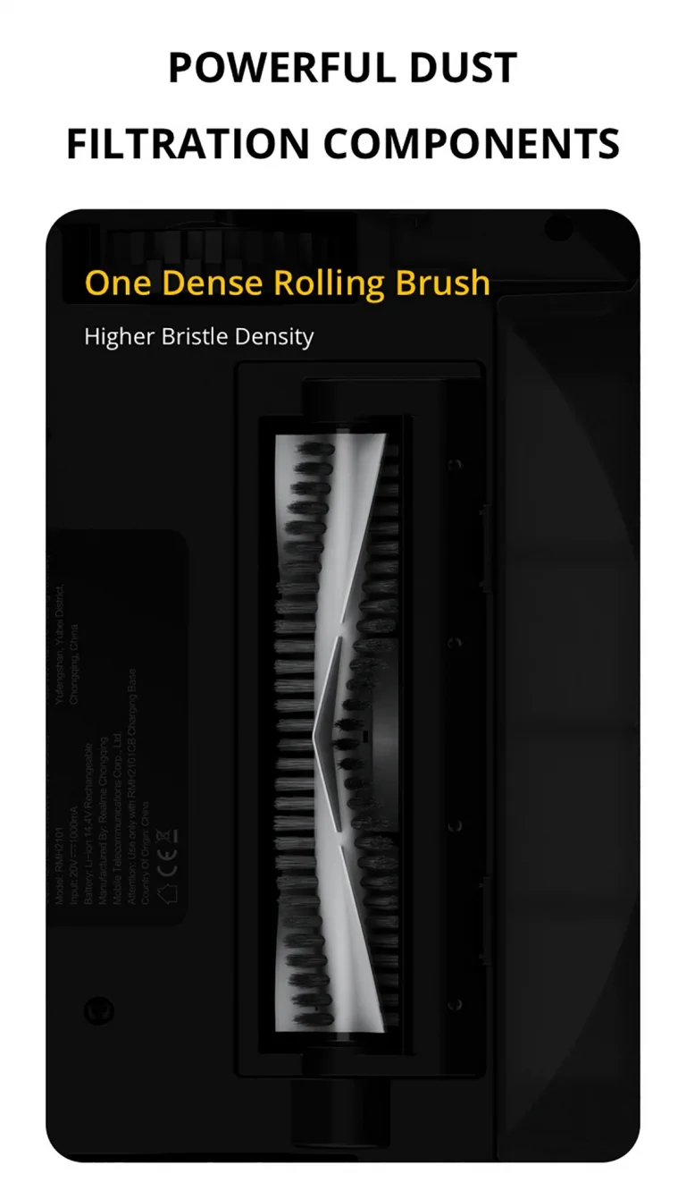 Itt a Realme első robotporszívója 5
