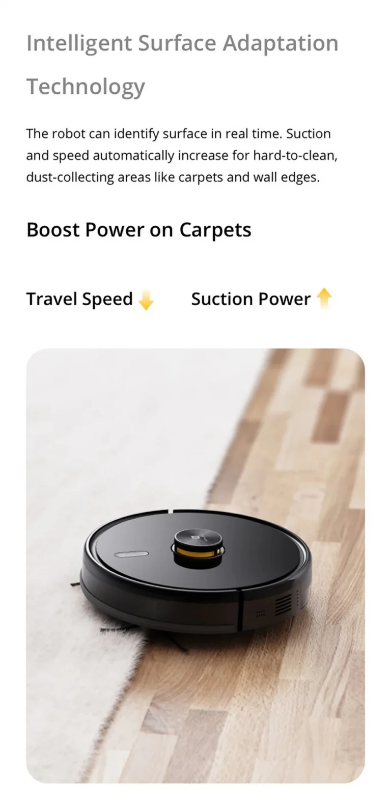 Itt a Realme első robotporszívója 6