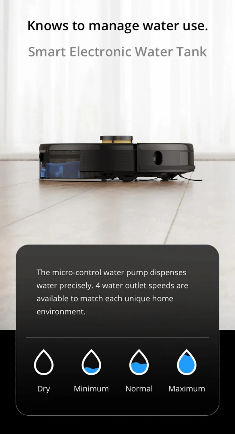 Itt a Realme első robotporszívója 8